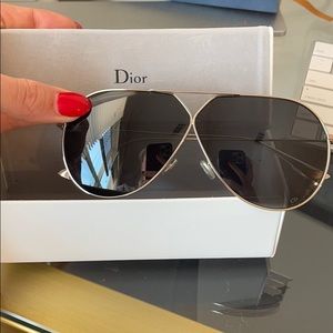 COPY - Dior large sunglasses